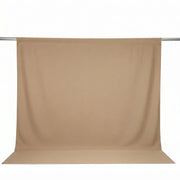 10 ft x 10 ft Polyester Backdrop Curtain Drape Panel with Rod Pocket