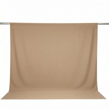 10 ft x 10 ft Polyester Backdrop Curtain Drape Panel with Rod Pocket