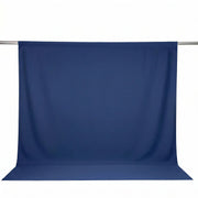 10 ft x 10 ft Polyester Backdrop Curtain Drape Panel with Rod Pocket