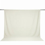 10 ft x 10 ft Polyester Backdrop Curtain Drape Panel with Rod Pocket