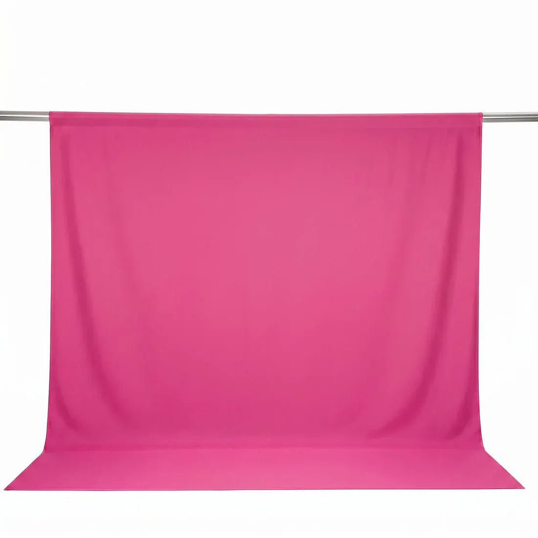 10 ft x 10 ft Polyester Backdrop Curtain Drape Panel with Rod Pocket