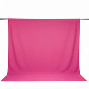 10 ft x 10 ft Polyester Backdrop Curtain Drape Panel with Rod Pocket