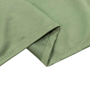 10 ft x 10 ft Polyester Backdrop Curtain Drape Panel with Rod Pocket