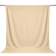 10 ft x 10 ft Polyester Backdrop Curtain Drape Panel with Rod Pocket