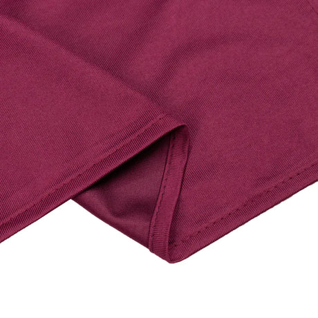 10 ft x 10 ft Polyester Backdrop Curtain Drape Panel with Rod Pocket