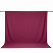 10 ft x 10 ft Polyester Backdrop Curtain Drape Panel with Rod Pocket