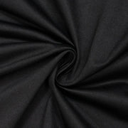 10 ft x 10 ft Polyester Backdrop Curtain Drape Panel with Rod Pocket