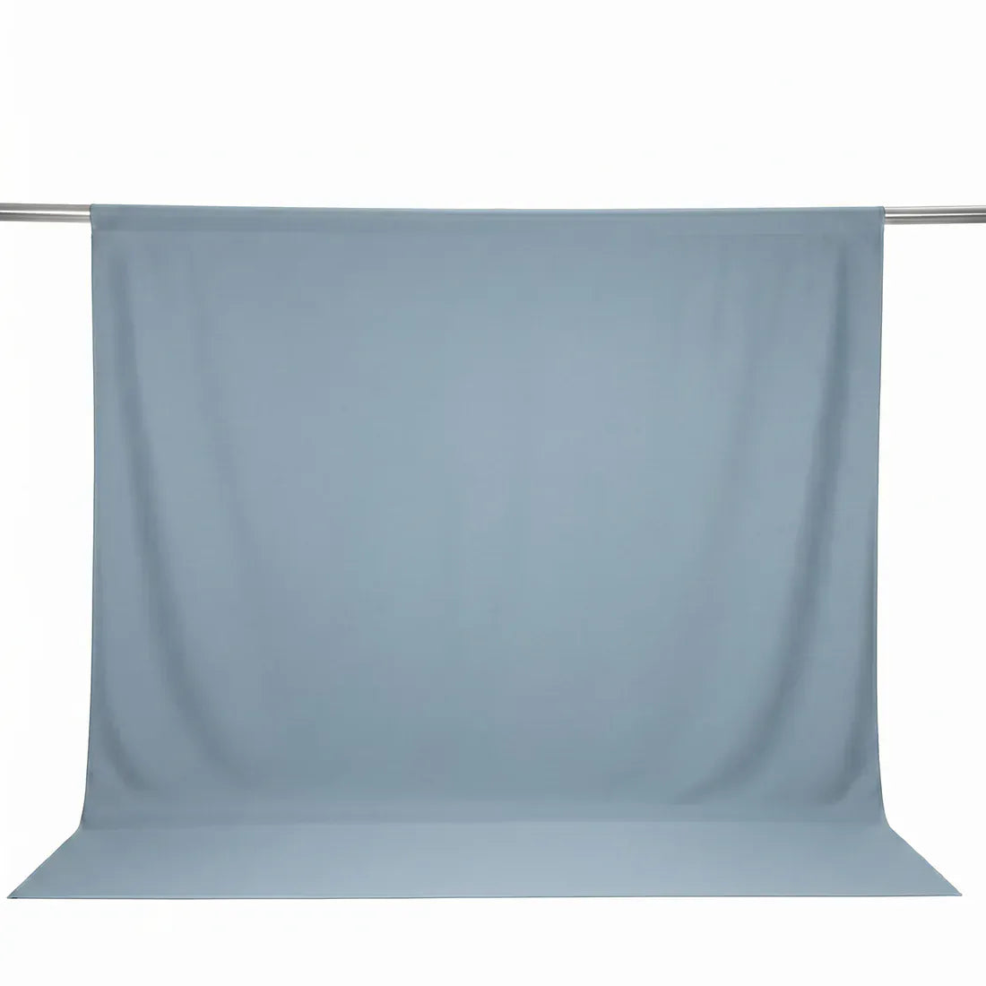 10 ft x 10 ft Polyester Backdrop Curtain Drape Panel with Rod Pocket