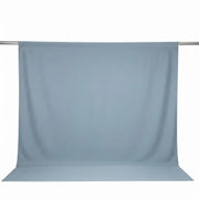 10 ft x 10 ft Polyester Backdrop Curtain Drape Panel with Rod Pocket