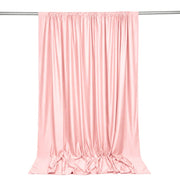 10 ft x 10 ft Polyester Backdrop Curtain Drape Panel with Rod Pocket