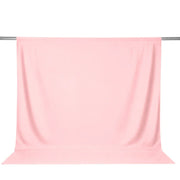 10 ft x 10 ft Polyester Backdrop Curtain Drape Panel with Rod Pocket