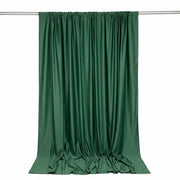 10 ft x 10 ft Polyester Backdrop Curtain Drape Panel with Rod Pocket