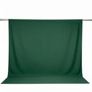 10 ft x 10 ft Polyester Backdrop Curtain Drape Panel with Rod Pocket