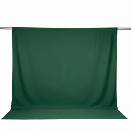 10 ft x 10 ft Polyester Backdrop Curtain Drape Panel with Rod Pocket
