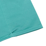 10 ft x 10 ft Polyester Backdrop Curtain Drape Panel with Rod Pocket