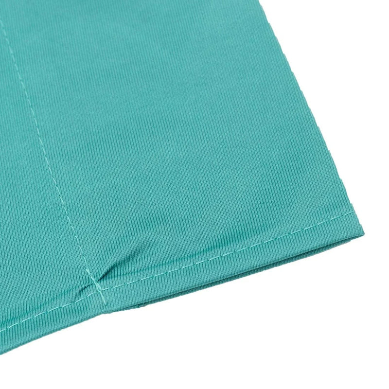 10 ft x 10 ft Polyester Backdrop Curtain Drape Panel with Rod Pocket