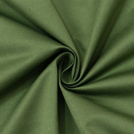 10 ft x 10 ft Polyester Backdrop Curtain Drape Panel with Rod Pocket