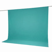 10 ft x 10 ft Polyester Backdrop Curtain Drape Panel with Rod Pocket