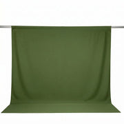 10 ft x 10 ft Polyester Backdrop Curtain Drape Panel with Rod Pocket CUR_PANPOLY_10X10_WILL