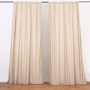 10 ft x 10 ft Polyester Professional Backdrop Curtains Drapes Panels