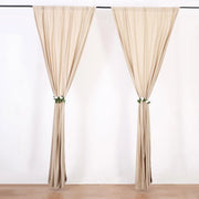 10 ft x 10 ft Polyester Professional Backdrop Curtains Drapes Panels