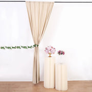 10 ft x 10 ft Polyester Professional Backdrop Curtains Drapes Panels