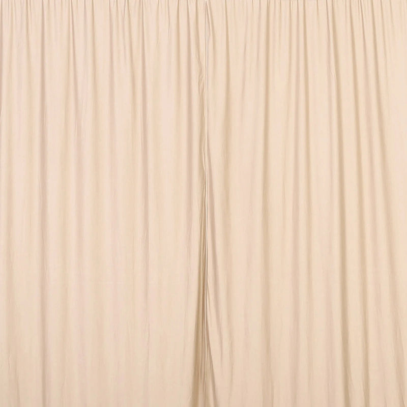 10 ft x 10 ft Polyester Professional Backdrop Curtains Drapes Panels