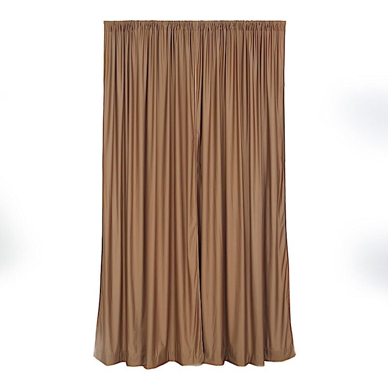 10 ft x 10 ft Polyester Professional Backdrop Curtains Drapes Panels