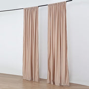 10 ft x 10 ft Polyester Professional Backdrop Curtains Drapes Panels