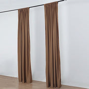 10 ft x 10 ft Polyester Professional Backdrop Curtains Drapes Panels