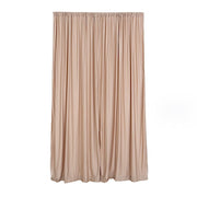 10 ft x 10 ft Polyester Professional Backdrop Curtains Drapes Panels