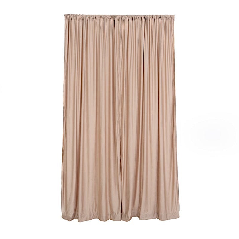 10 ft x 10 ft Polyester Professional Backdrop Curtains Drapes Panels