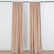 10 ft x 10 ft Polyester Professional Backdrop Curtains Drapes Panels