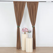 10 ft x 10 ft Polyester Professional Backdrop Curtains Drapes Panels