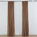 10 ft x 10 ft Polyester Professional Backdrop Curtains Drapes Panels CUR_PANPOLY_TAUP