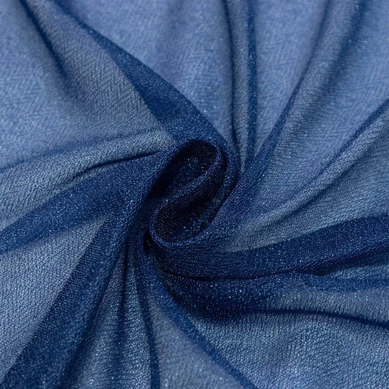 10 ft x 10 ft Sheer Chiffon Curtain Backdrop Drapery Panel