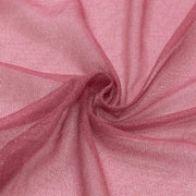 10 ft x 10 ft Sheer Chiffon Curtain Backdrop Drapery Panel