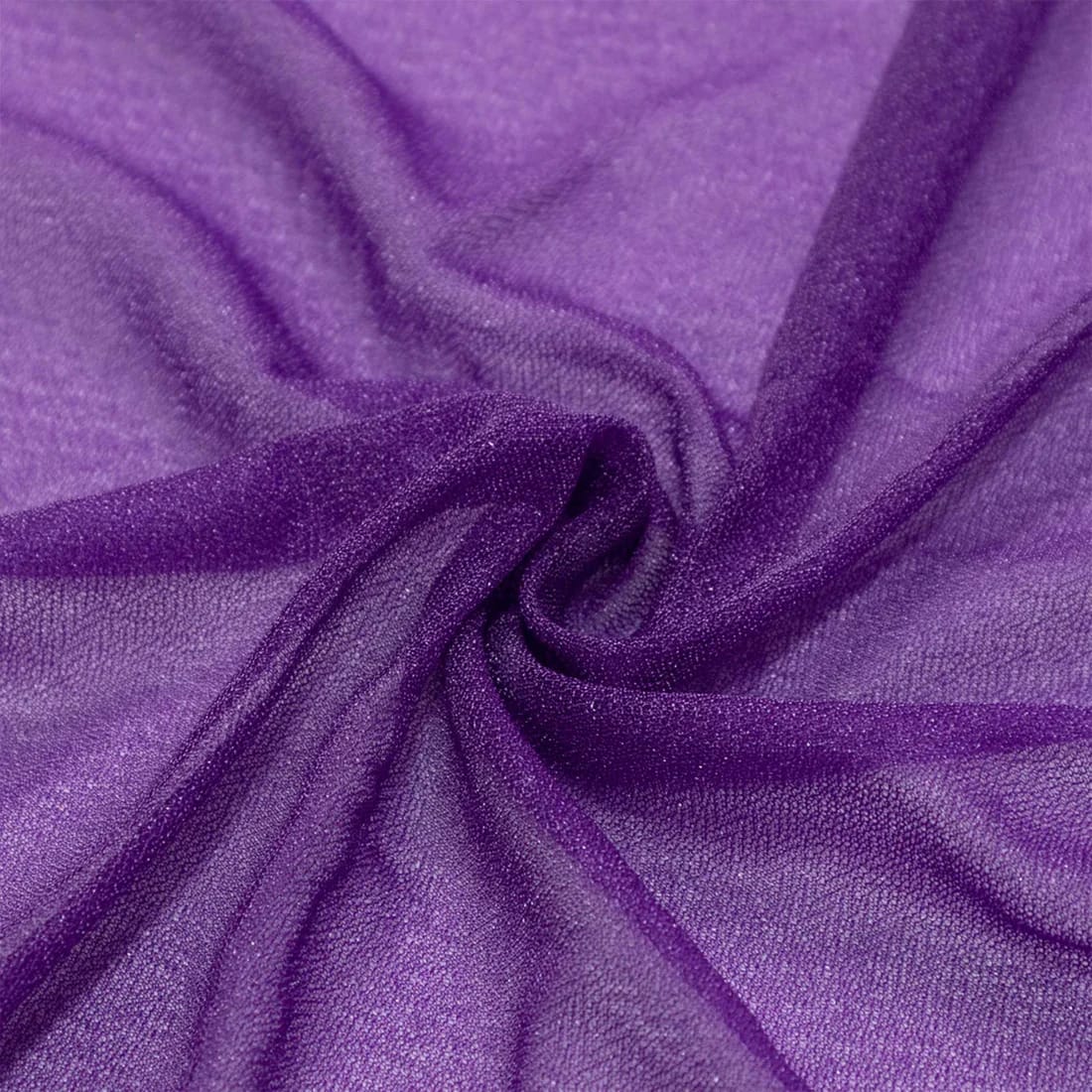 10 ft x 10 ft Sheer Chiffon Curtain Backdrop Drapery Panel
