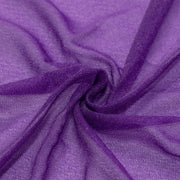 10 ft x 10 ft Sheer Chiffon Curtain Backdrop Drapery Panel