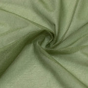 10 ft x 10 ft Sheer Chiffon Curtain Backdrop Drapery Panel