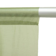 10 ft x 10 ft Sheer Chiffon Curtain Backdrop Drapery Panel
