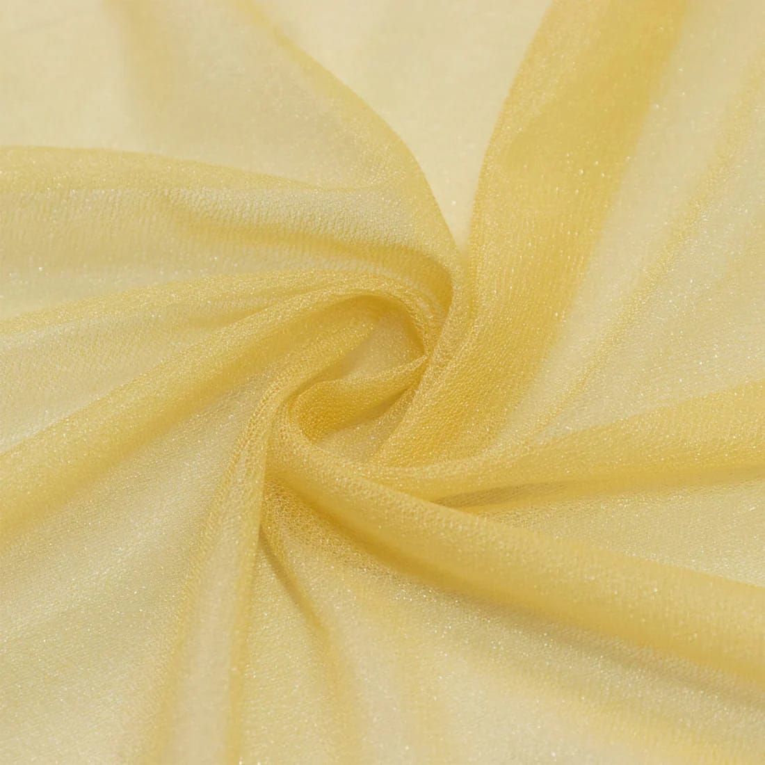 10 ft x 10 ft Sheer Chiffon Curtain Backdrop Drapery Panel