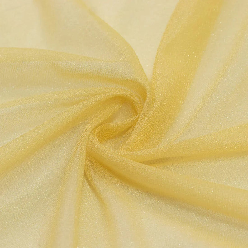 10 ft x 10 ft Sheer Chiffon Curtain Backdrop Drapery Panel
