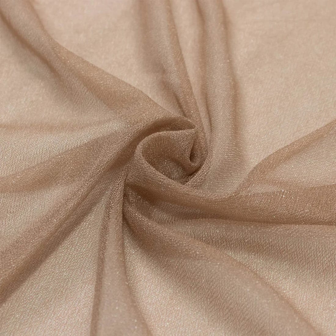 10 ft x 10 ft Sheer Chiffon Curtain Backdrop Drapery Panel