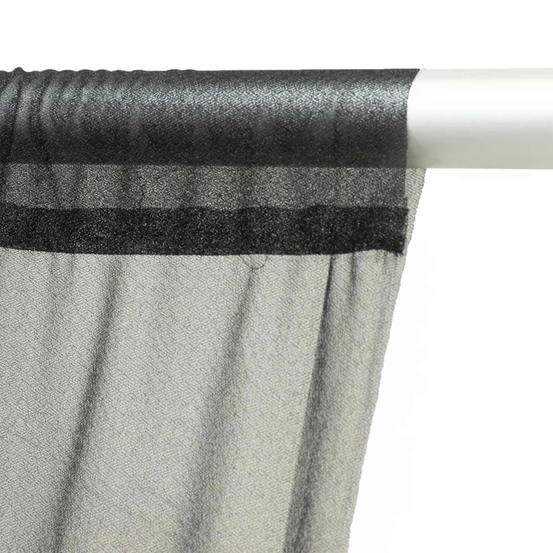 10 ft x 10 ft Sheer Chiffon Curtain Backdrop Drapery Panel