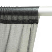 10 ft x 10 ft Sheer Chiffon Curtain Backdrop Drapery Panel