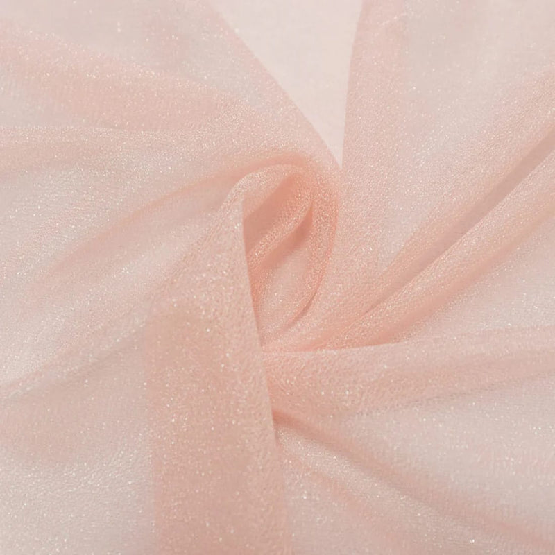 10 ft x 10 ft Sheer Chiffon Curtain Backdrop Drapery Panel