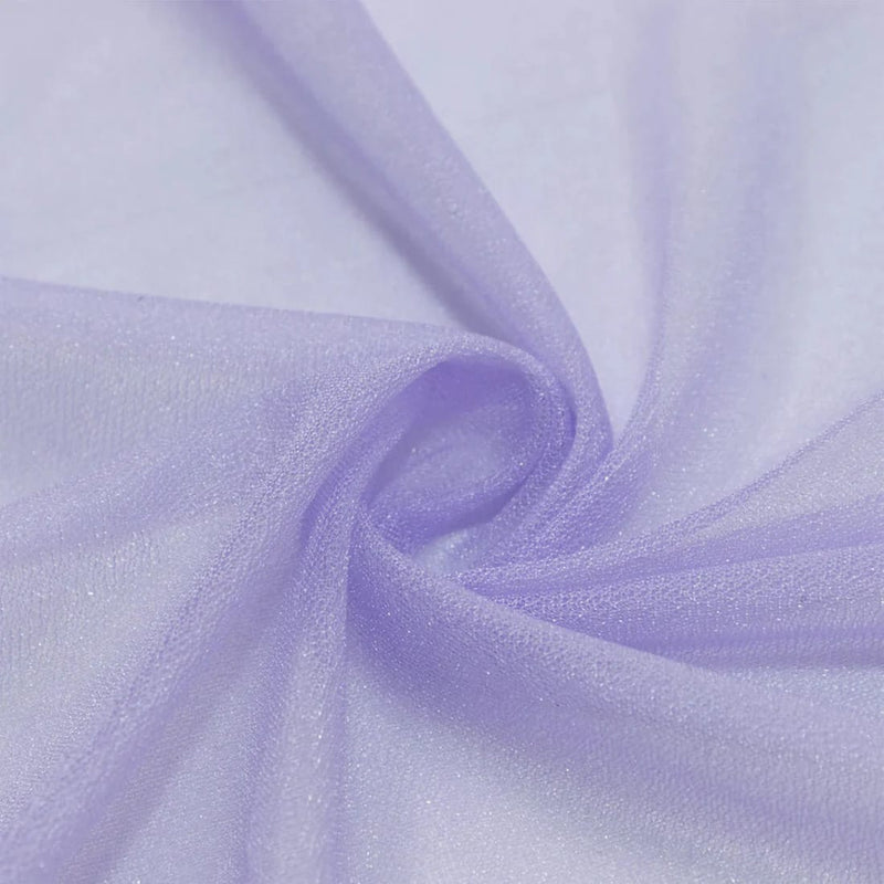 10 ft x 10 ft Sheer Chiffon Curtain Backdrop Drapery Panel