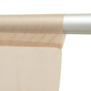10 ft x 10 ft Sheer Chiffon Curtain Backdrop Drapery Panel