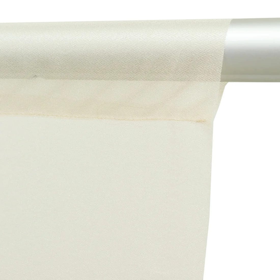 10 ft x 10 ft Sheer Chiffon Curtain Backdrop Drapery Panel